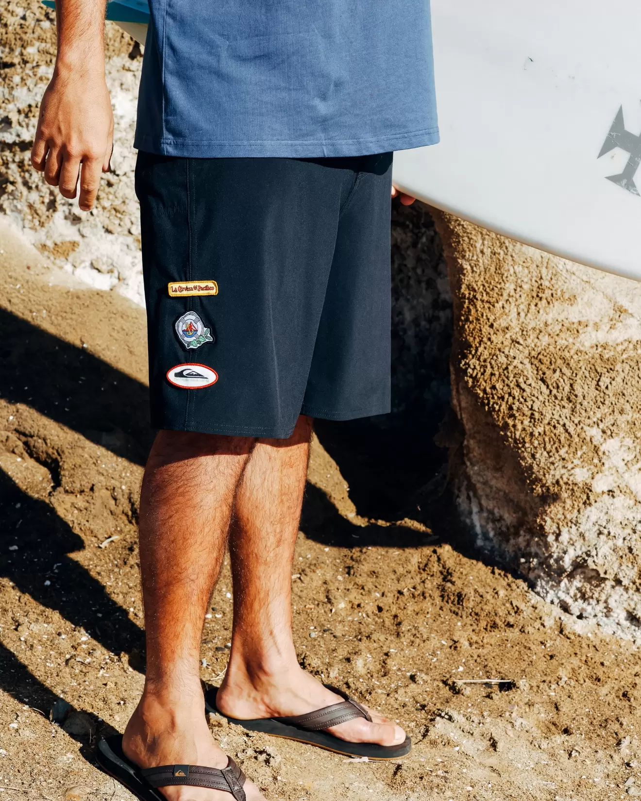 Quiksilver x Pacifico Straight Leg 19" Boardshorts