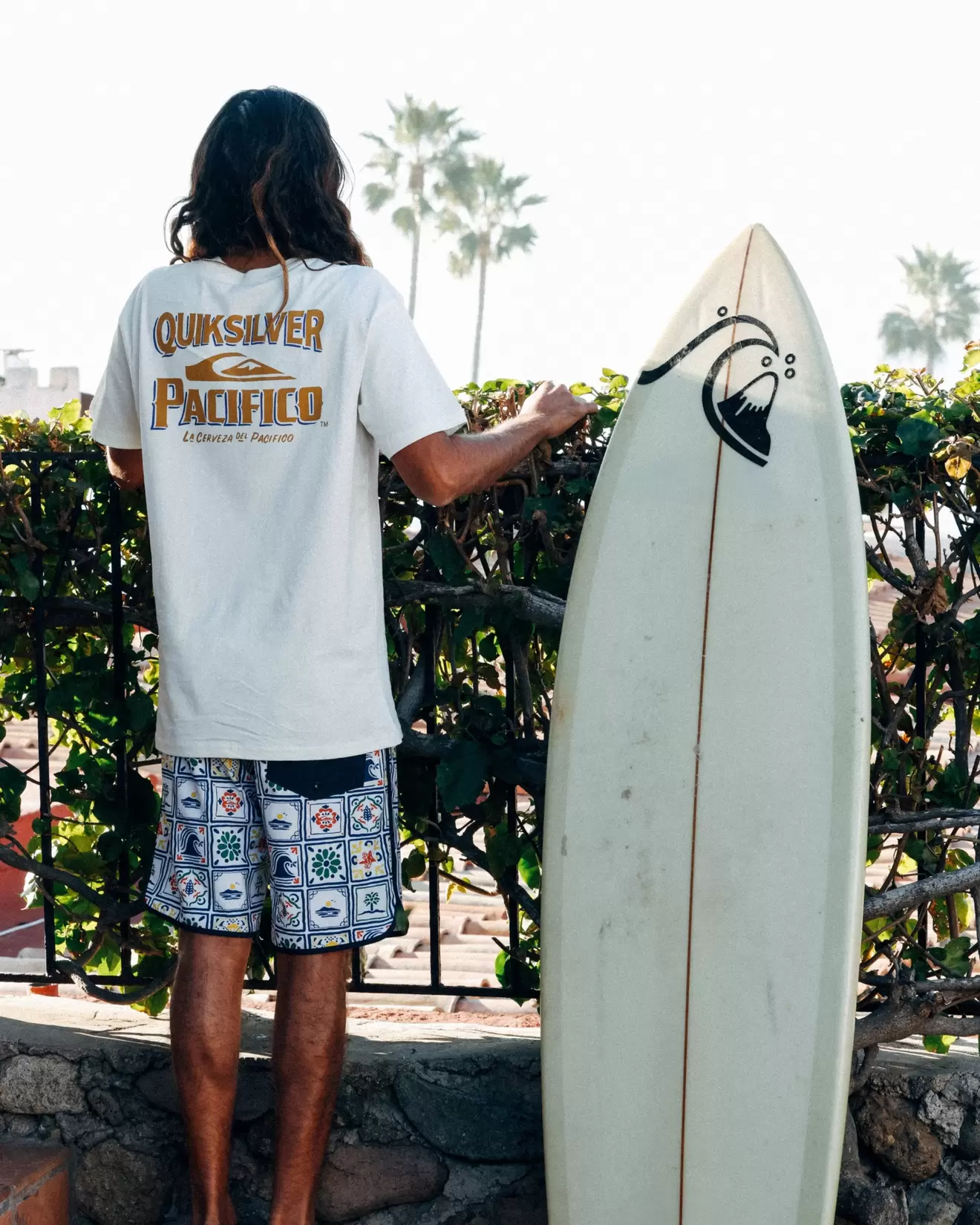 Quiksilver x Pacifico Signage T-Shirt