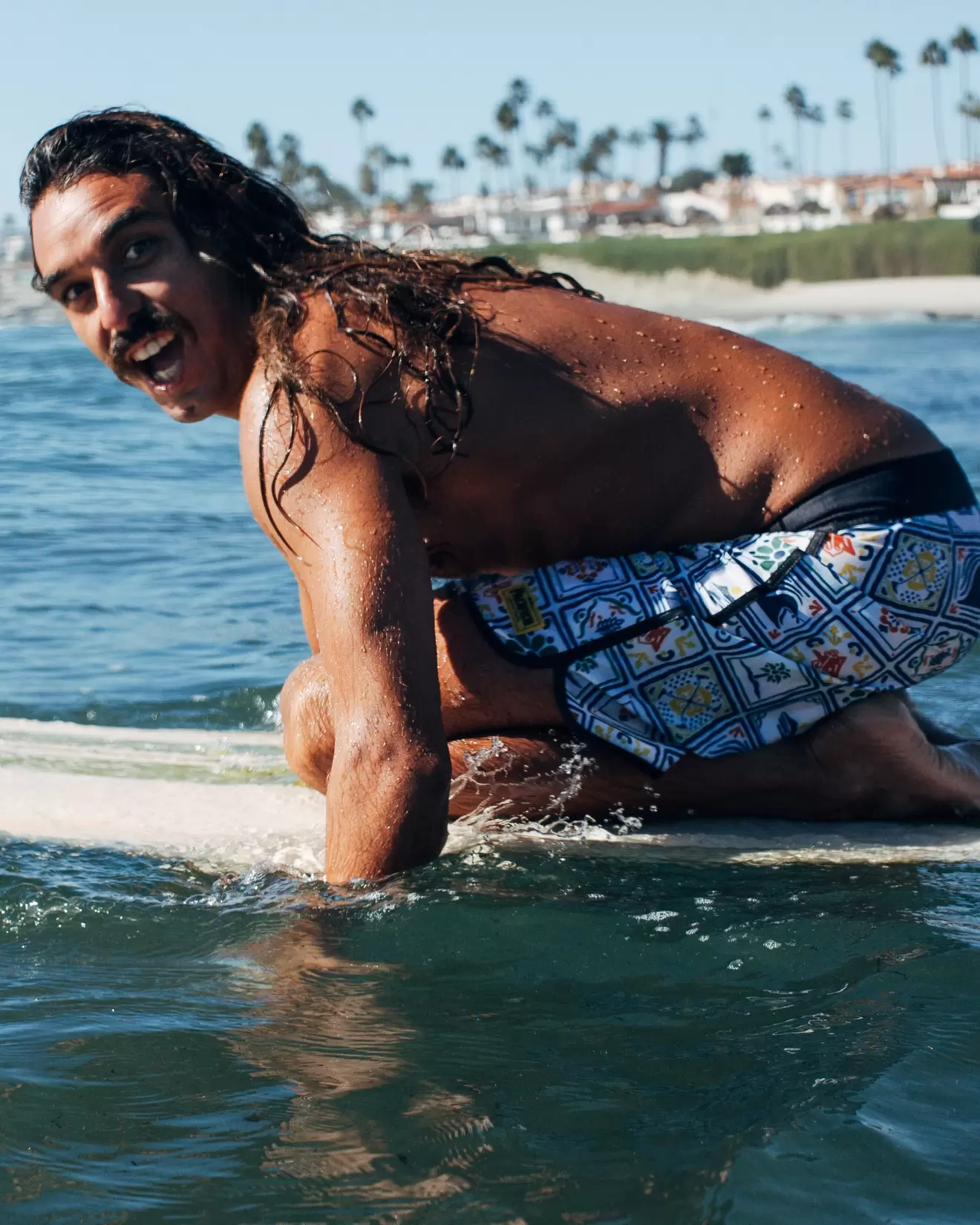 Quiksilver x Pacifico Scallop 19" Boardshorts