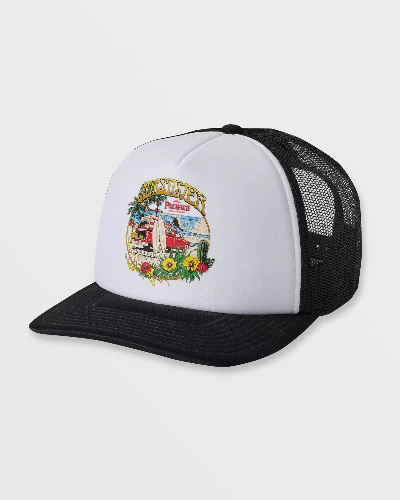 Quiksilver x Pacifico Baja Beach Trucker Hat