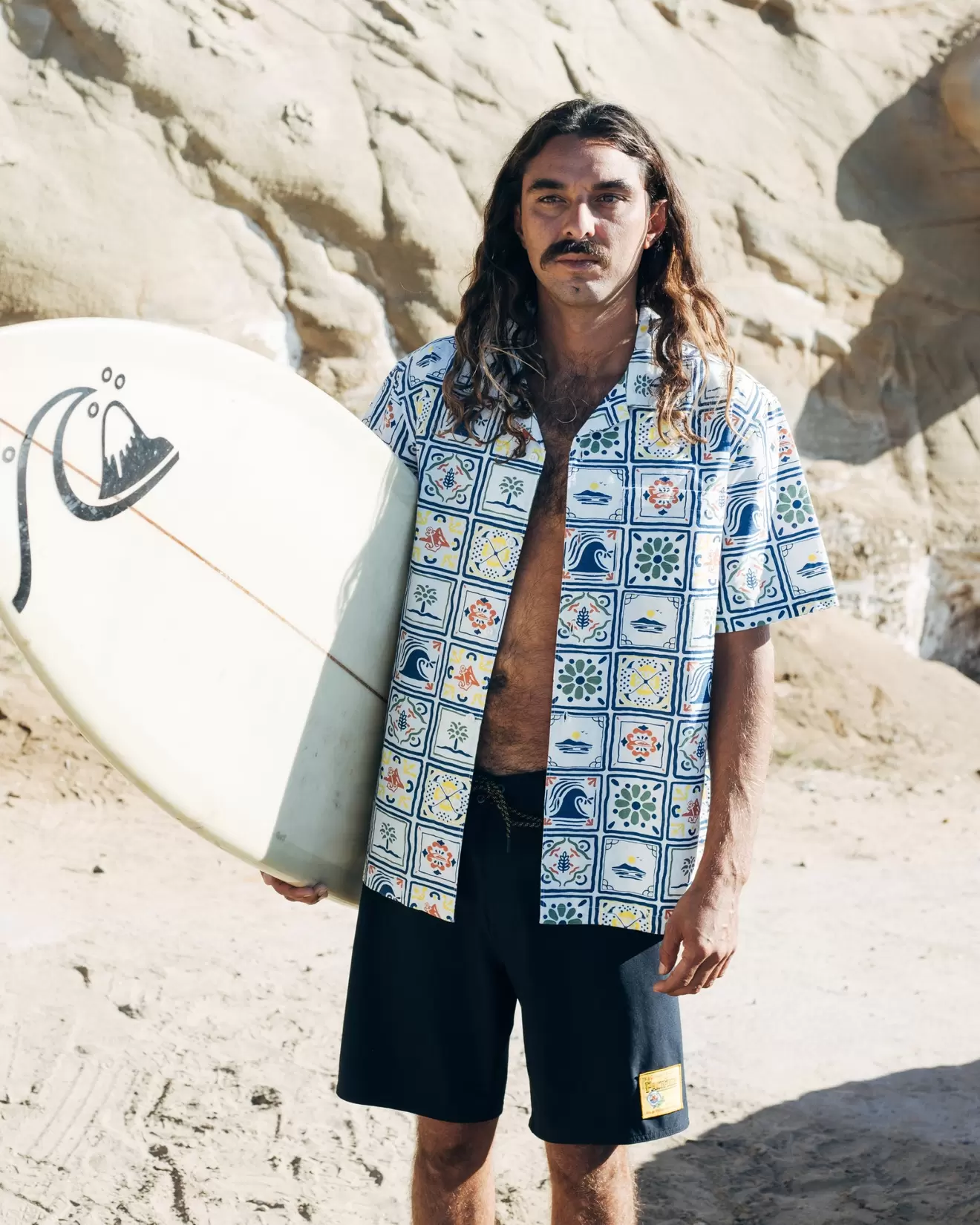 Quiksilver x Pacifico Baja Casual Short Sleeve Shirt