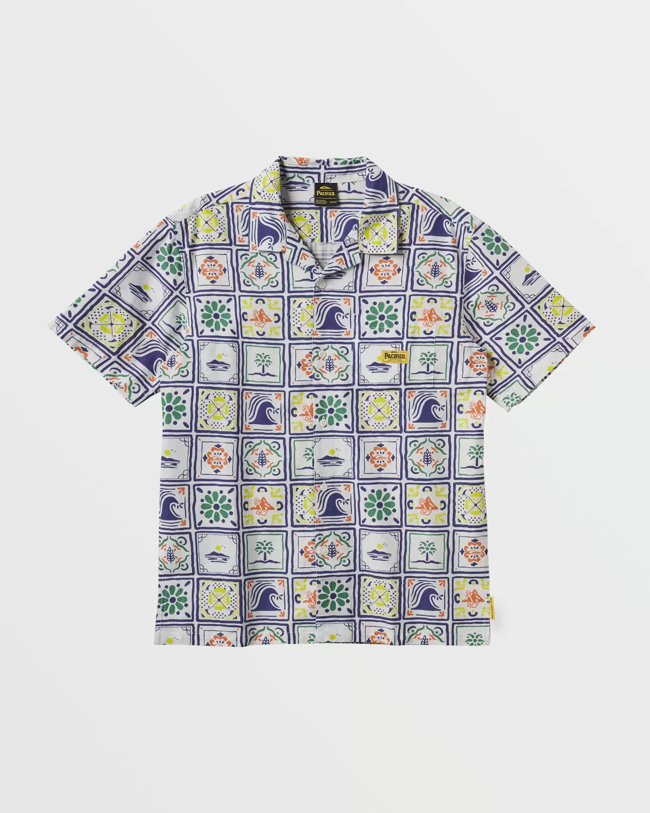Quiksilver x Pacifico Baja Casual Short Sleeve Shirt
