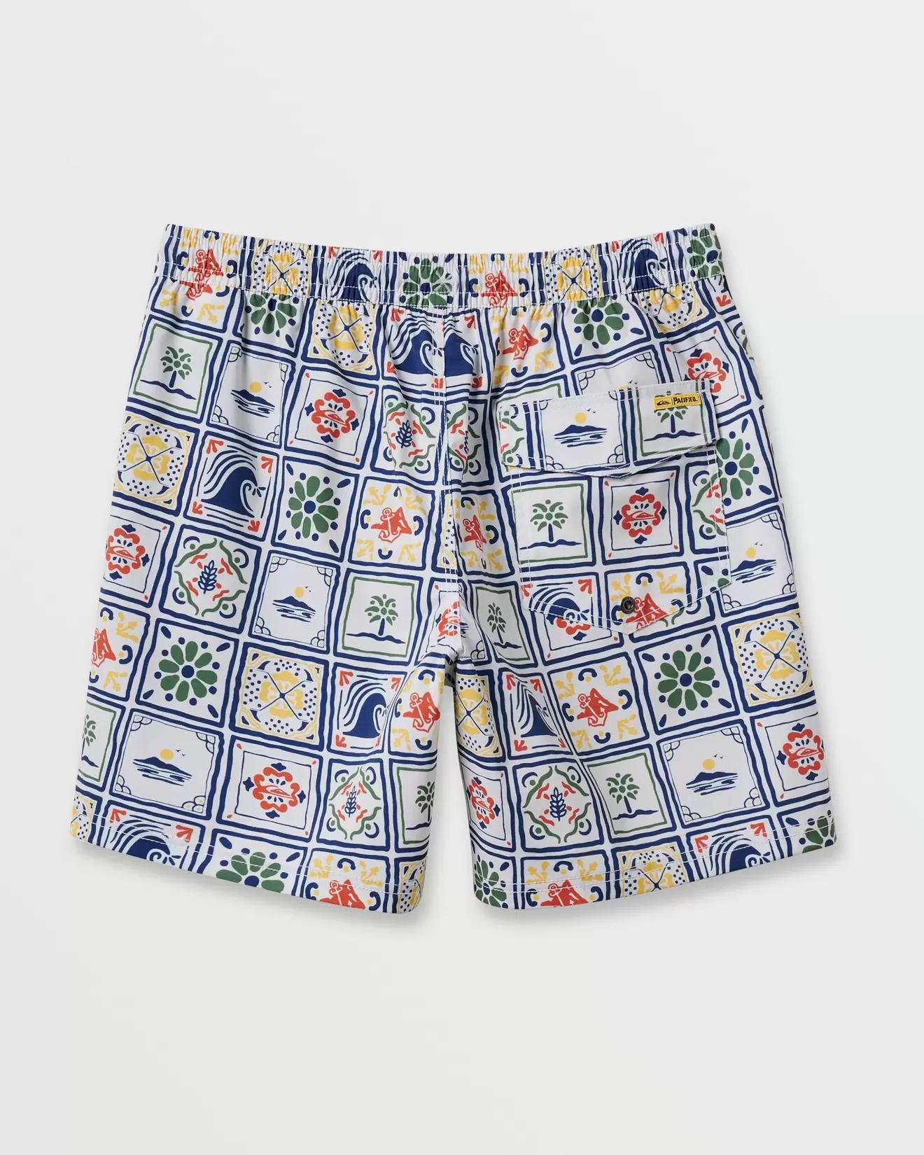 Quiksilver x Pacifico 17" Volley Swim Trunks