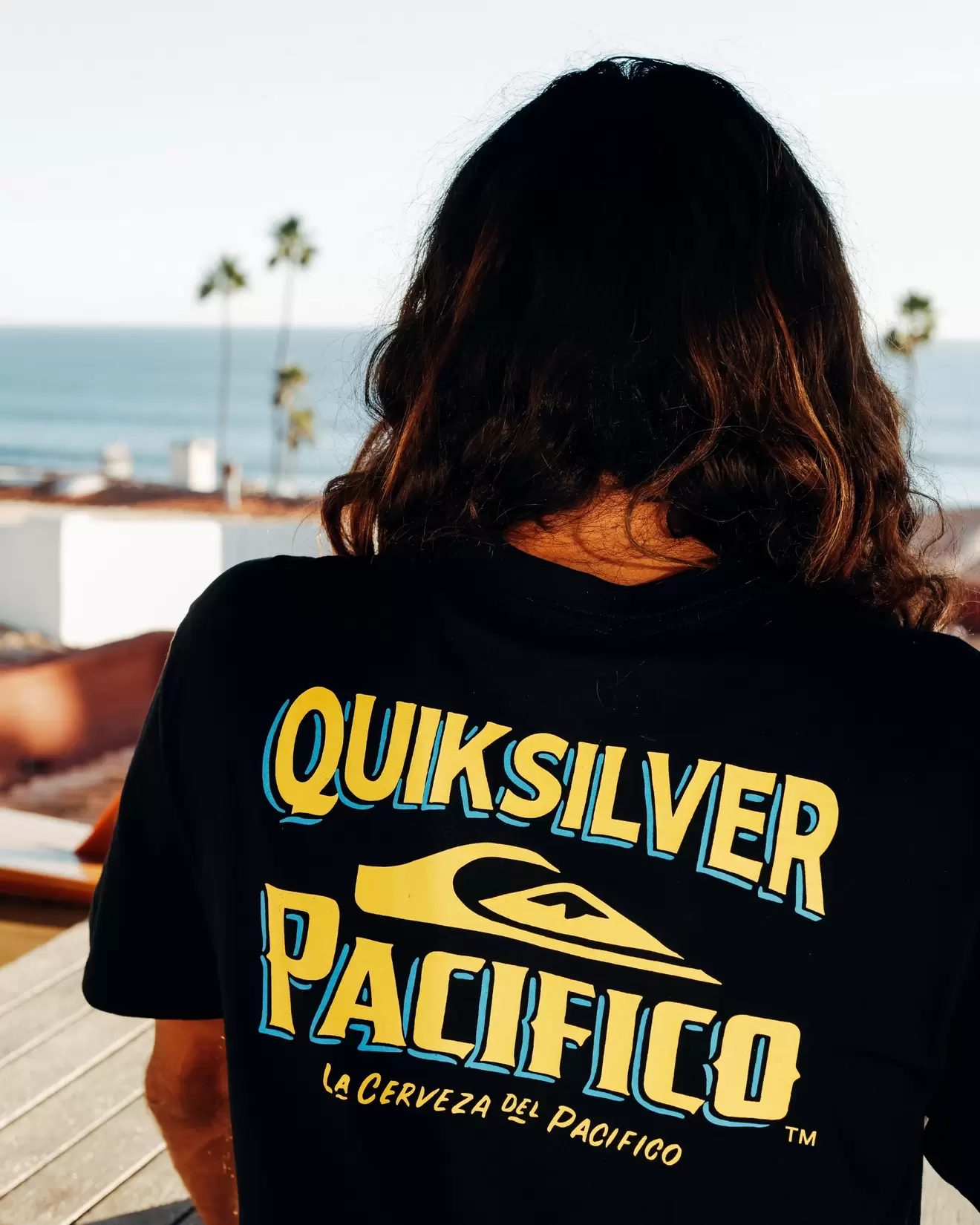 Quiksilver x Pacifico Signage T-Shirt