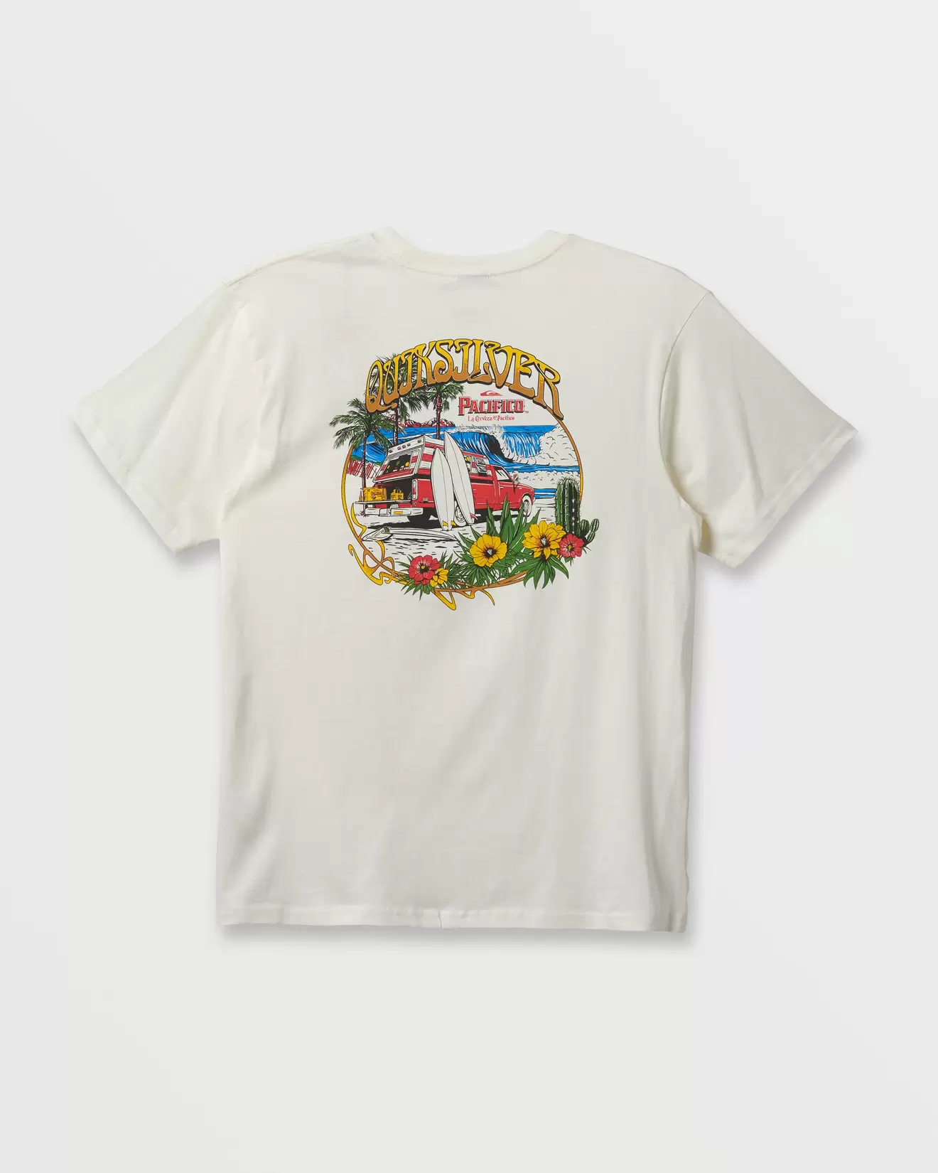 Quiksilver x Pacifico Search For Beauty T-Shirt