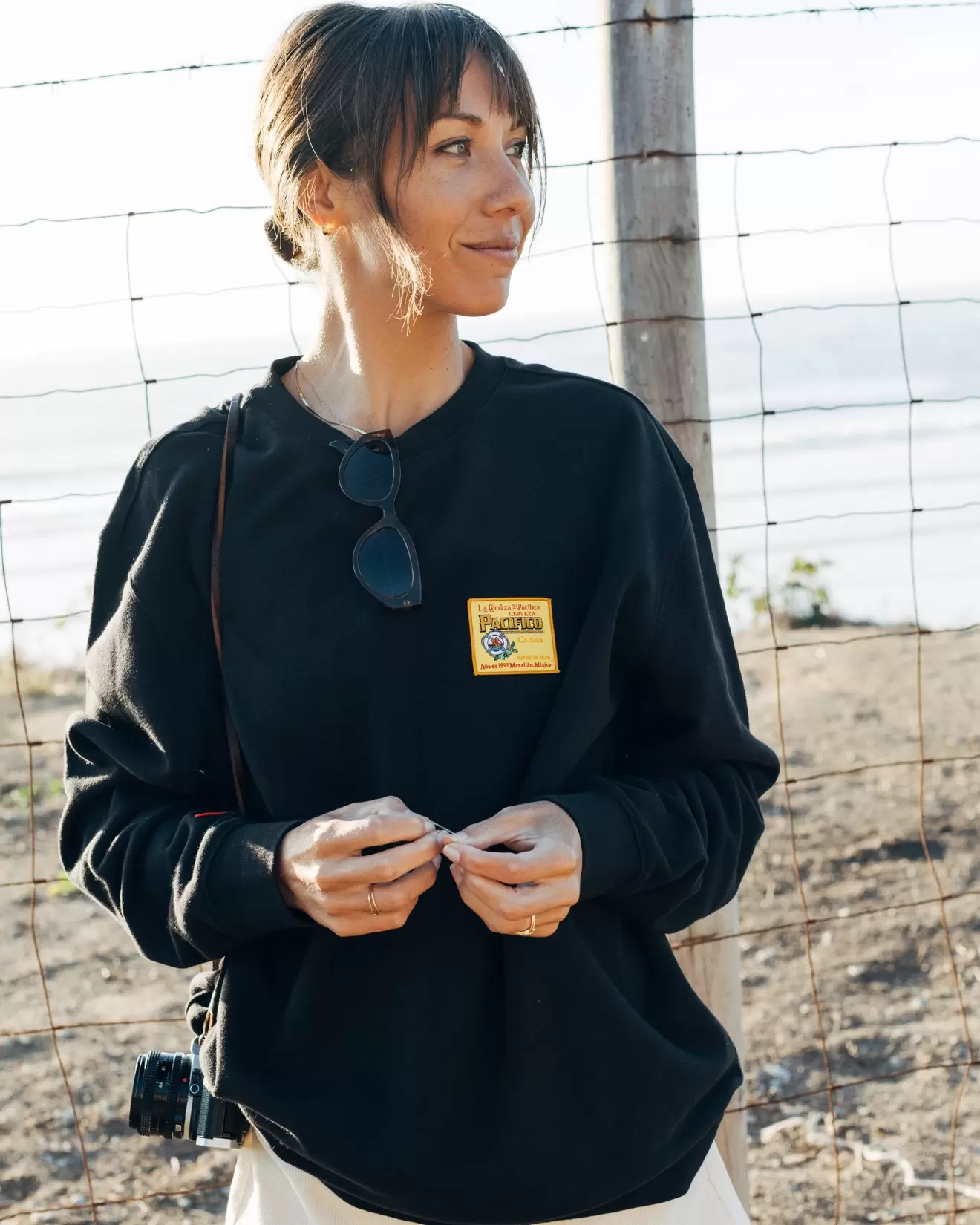 Quiksilver x Pacifico Crewneck Sweatshirt