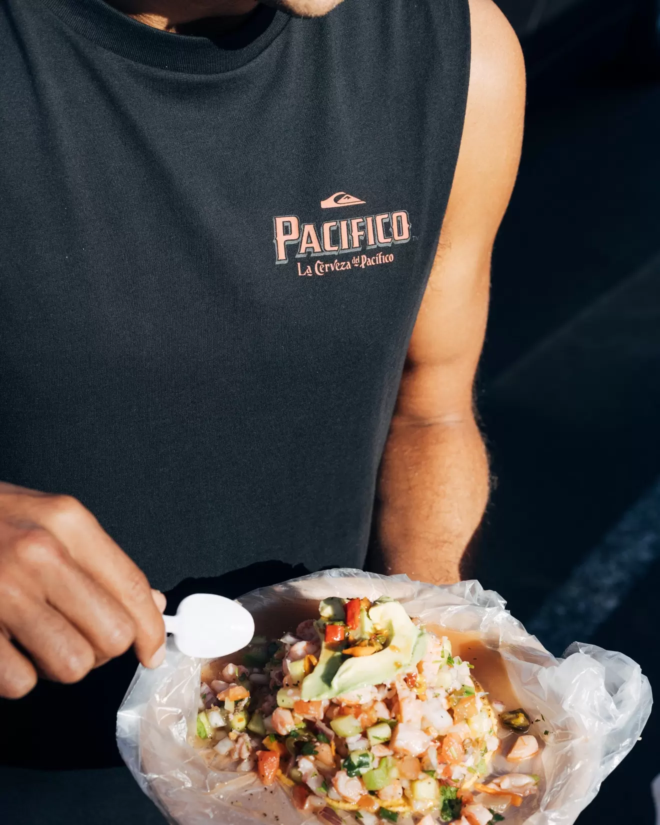 Quiksilver x Pacifico Search For Beauty Muscle Tee