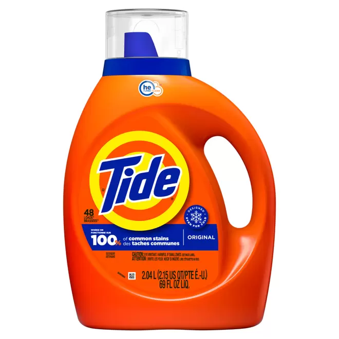 Tide 2X HE Liquid Detergent - Original - 48 Loads
