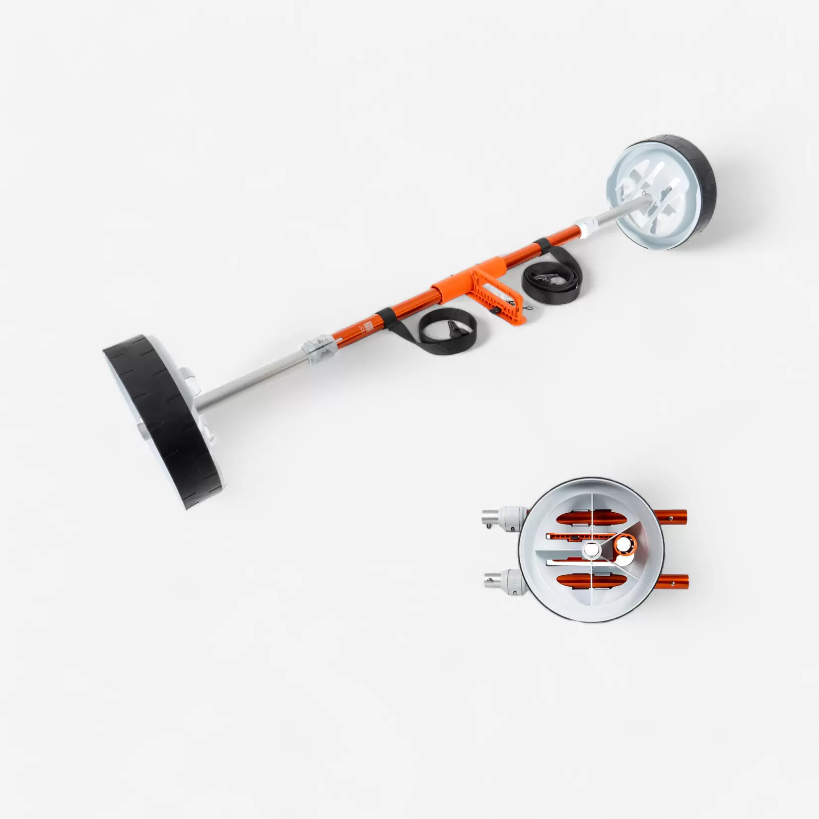 Ultra-compact SUP and Kayak Transport Trolley