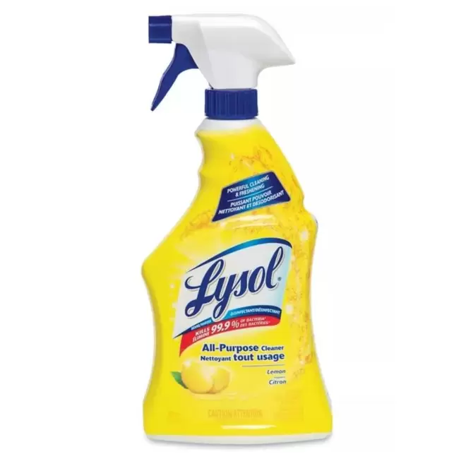 Lysol All Purpose Cleaner with Complete Clean Trigger Spray - Lemon - 650mL