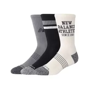 Active Graphic Crew Socks 3 Pack
 
 
 Unisex Socks