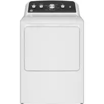 7.2" Cu. Ft. Electric Dryer-White