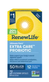 RENEW ULTIMATE FLORA 50BILLION Shelf Stable 72TAB BNS