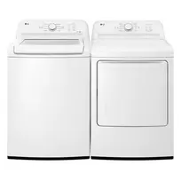 LG 4.1/7.3 TL Gas Washer & Dryer