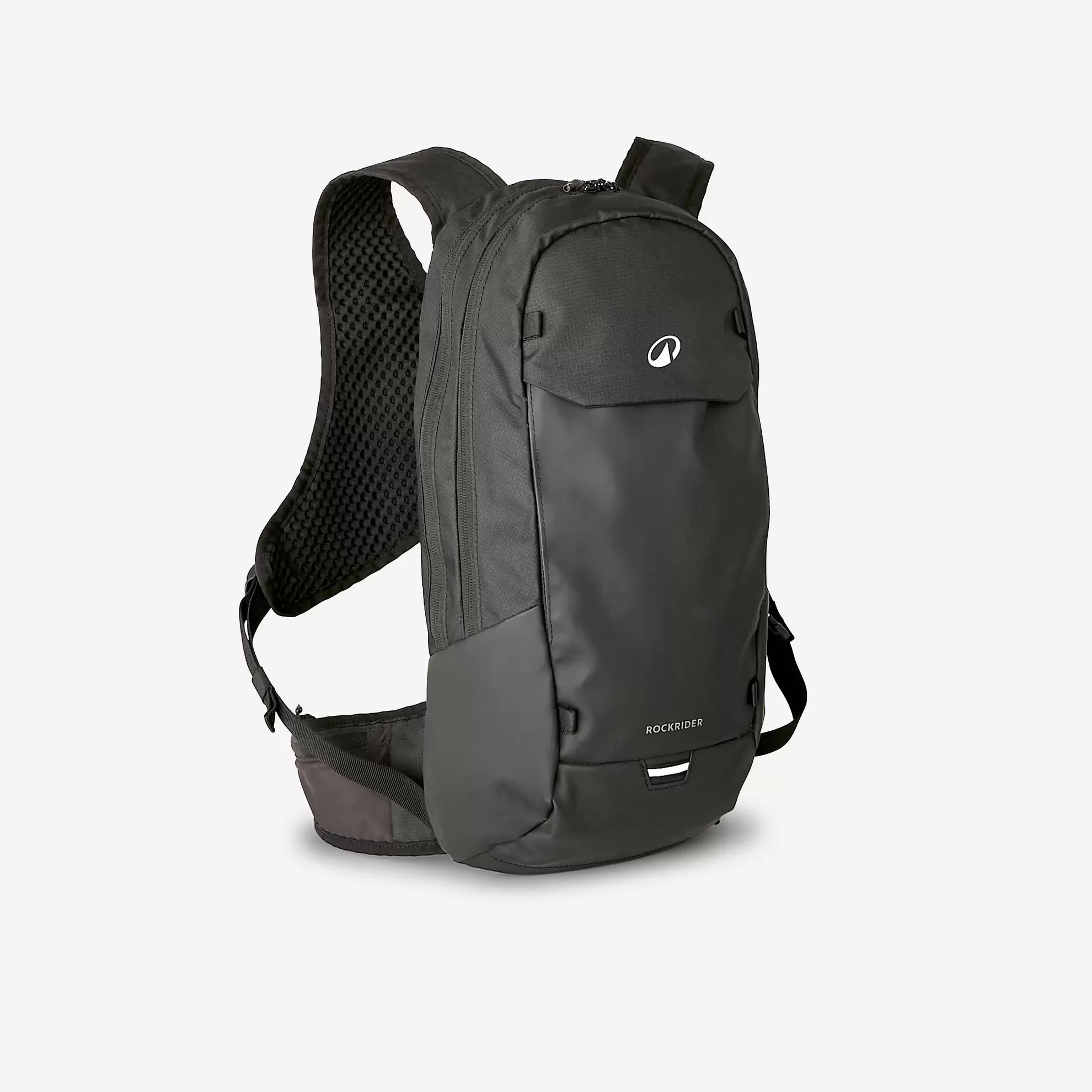 Cycling Hydration Bag 12 L + Water Bladder 2 L - Black