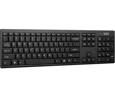 Lenovo 100 USB-A Wireless Keyboard - US English