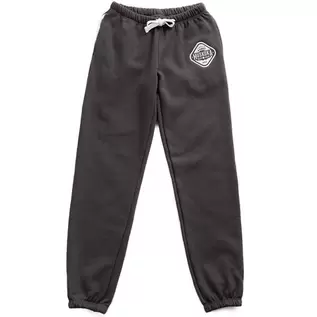 MBW Camp Pants in Dark Charcoal with White