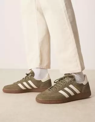 Adidas Originals Handball Spezial sneakers in khaki cord