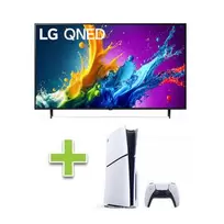 65" LG QNED TV & PlayStation 5