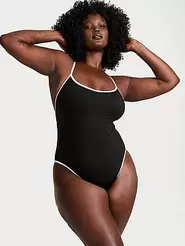 Essential Classic Scoop One-Piece Swimsuit
