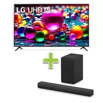 LG 65" 4K Smart TV & LG 2.1 ch. Soundbar w/ Bluetooth
