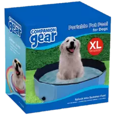 Companion Gear Portable Pet Pool for Dogs, XL