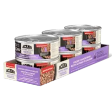 ACANA Chunks in Broth Chicken & Salmon Kitten Recipe Canned Cat Food, 5.5oz