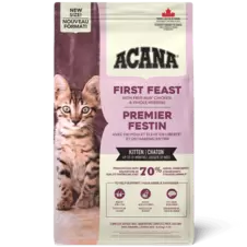 ACANA First Feast Dry Kitten Food