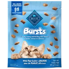 BLUE Bursts Cat Treats; Paw-Lickin' Chicken