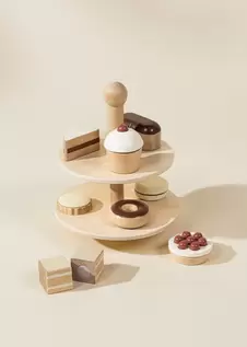 Coco Village Wooden Desserts Tower