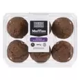 Founders & Farmers Raisin Bran Muffins 6 Pack