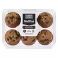 Founders & Farmers Chocolate Chip Muffins 6 Pack