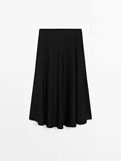 Flowing flounce skirt - STUDIO