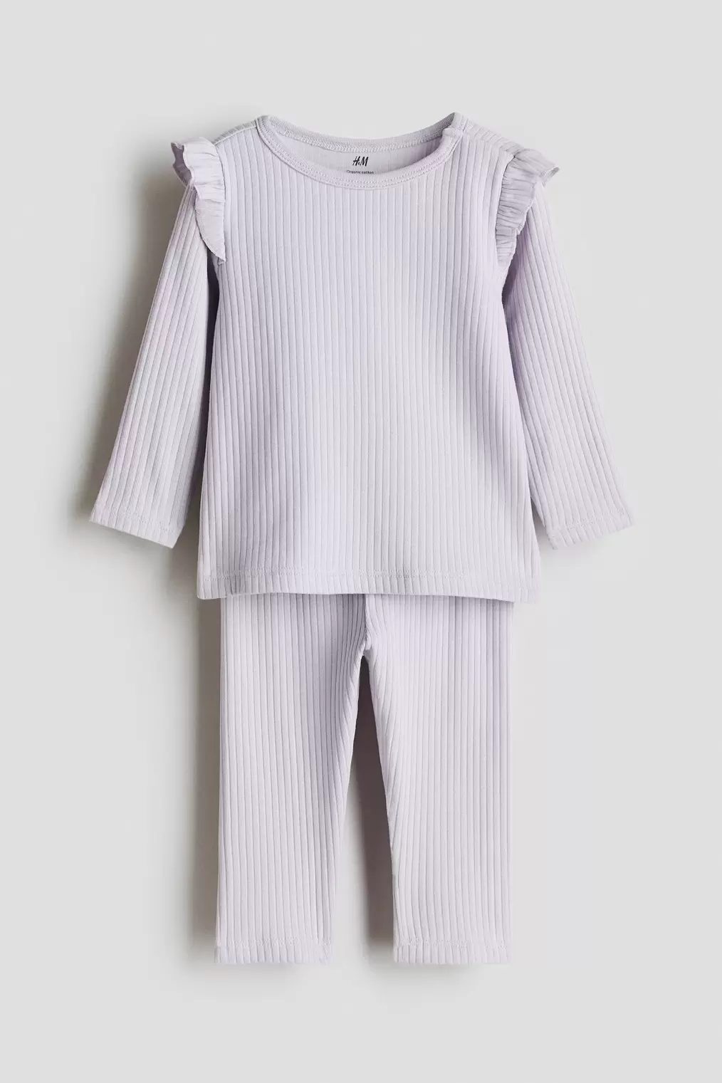 Ribbed Cotton Set