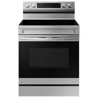 6.3 cu. ft. 5 Element Smart Self Clean Electric Range w/ Convection & Air Fry