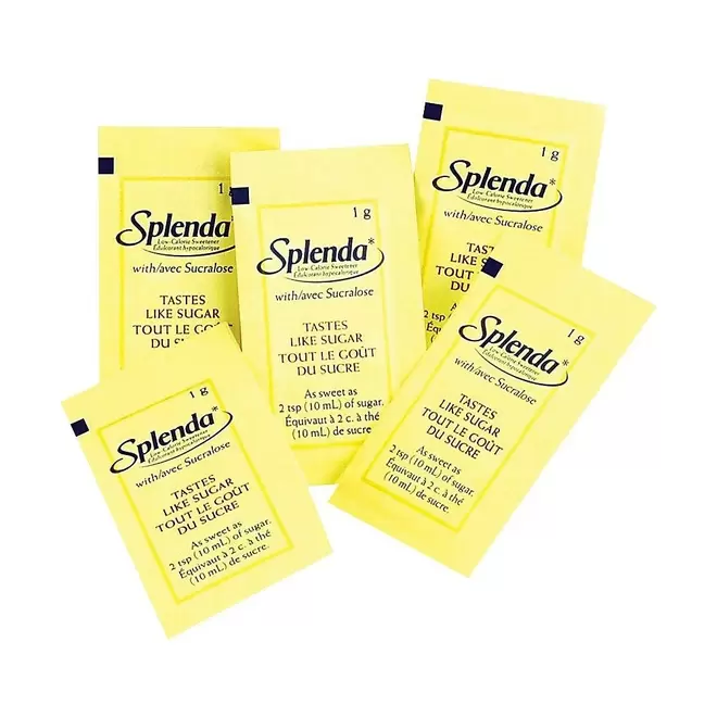 Splenda Sweetener Packets, 2000 Pack