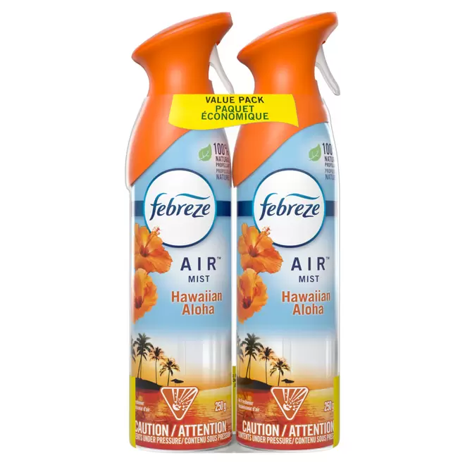 Febreze AIR Freshener - Hawaiian Aloha - 250g - 2 Pack