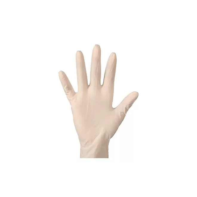 Aurelia Vibrant Latex Powder-Free Examination Gloves - Small - 100 Pack