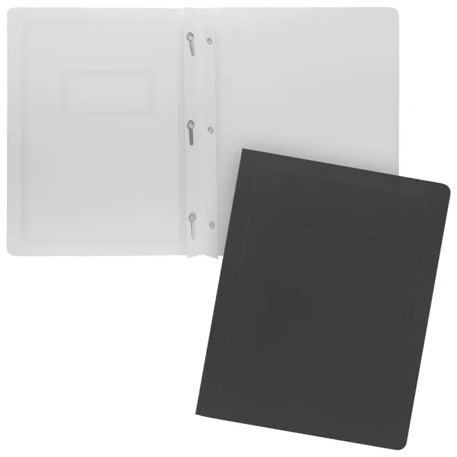 Staples Report Cover - Letter Size - Black
