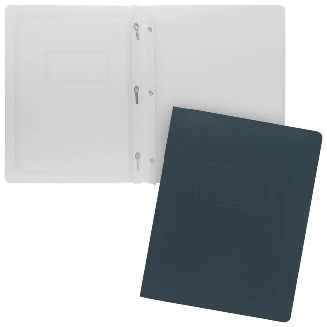 Staples Report Cover - Letter Size - Dark Blue