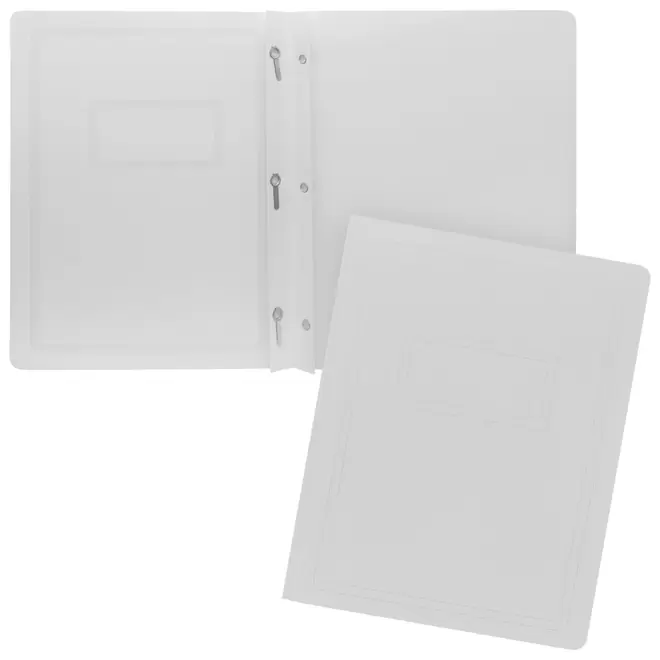 Staples Report Cover - Letter Size - White