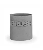 WASH TOOTHBRUSH HOLDER GREY