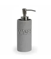 WASH LOTION DISPENSER GREY