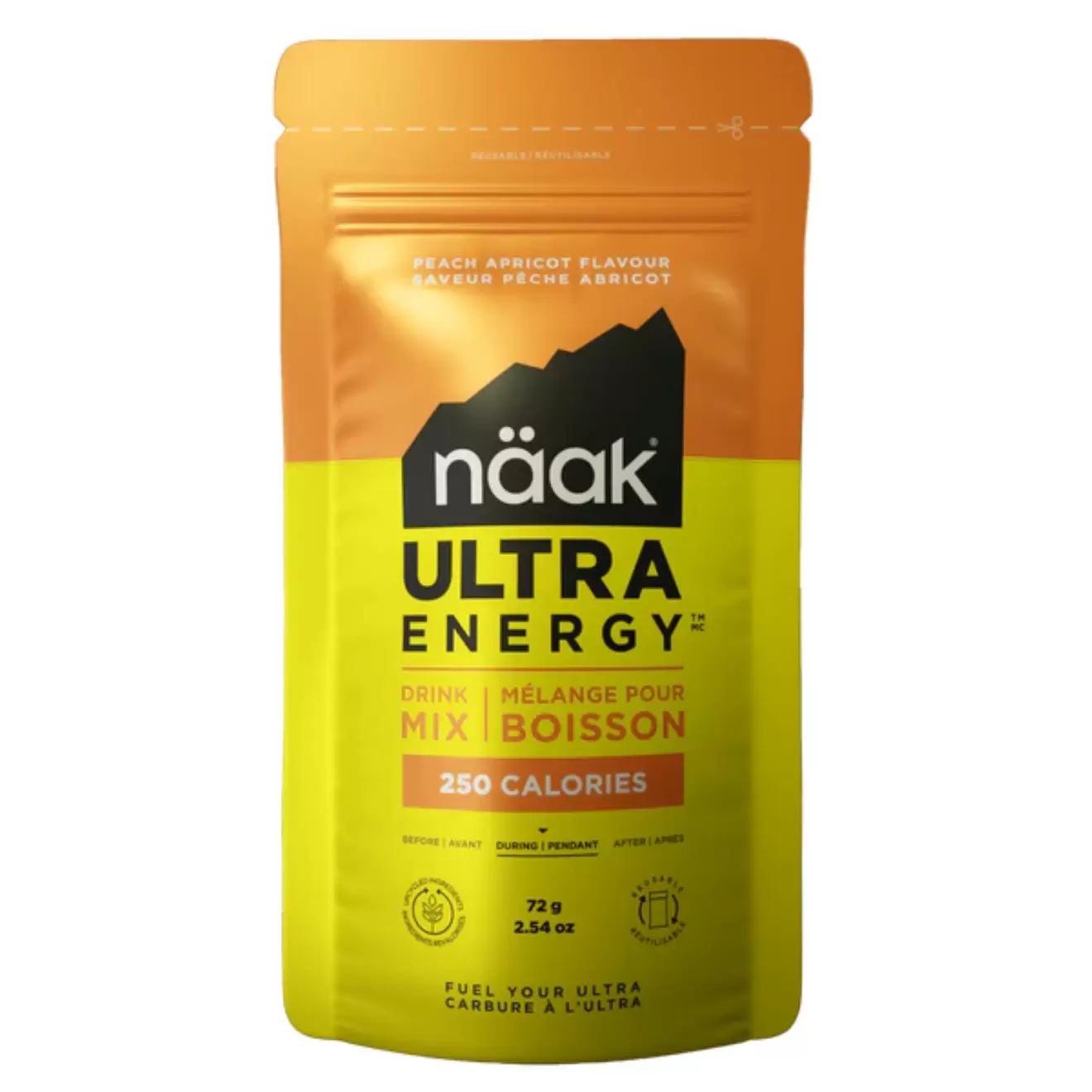 Energy Drink Mix, Peach and Apricot
