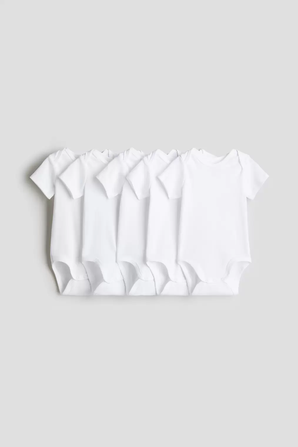 5-pack Cotton Bodysuits