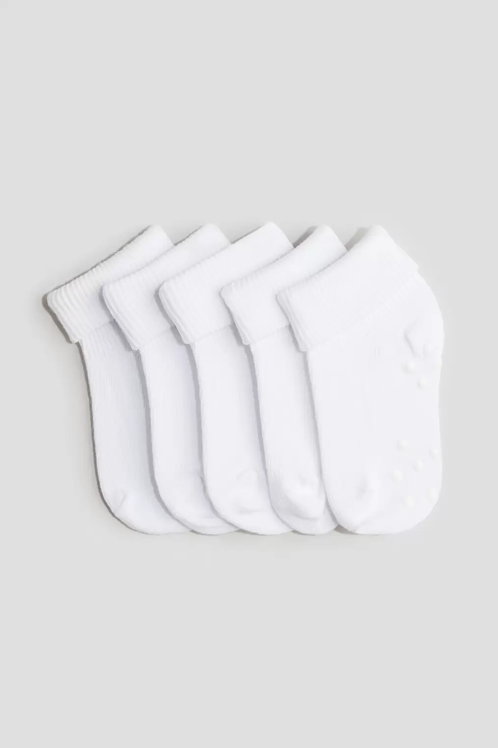 5-pack Non-slip Socks