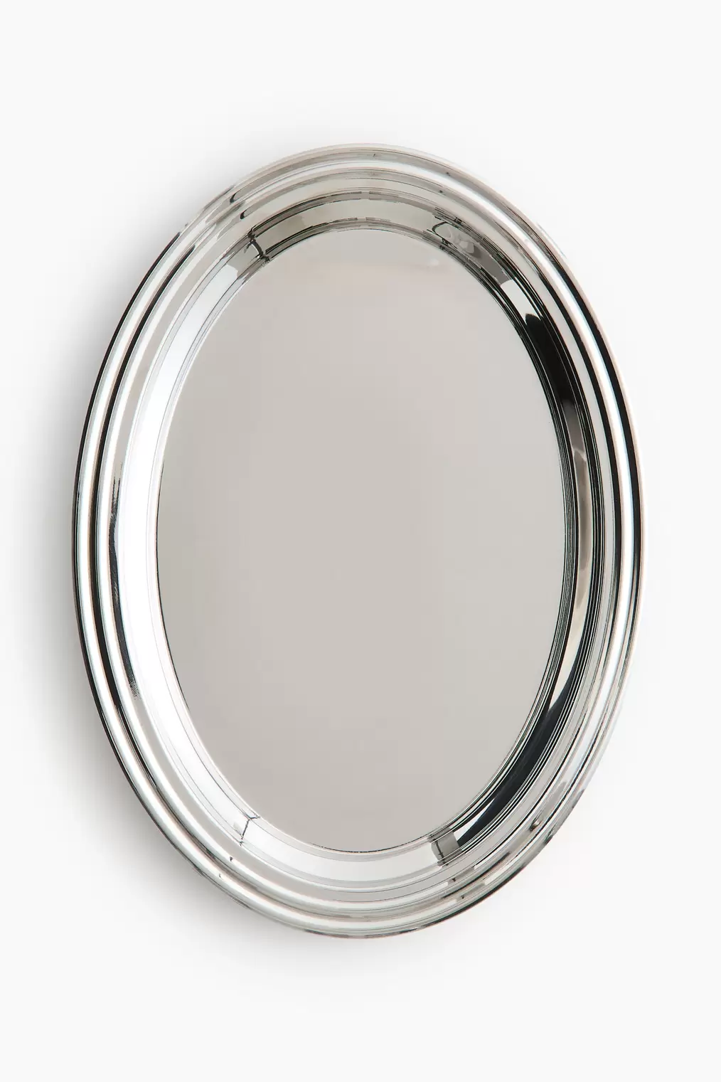 Oval Stainless Steel Tray