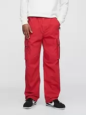 Cargo Parachute Pants
