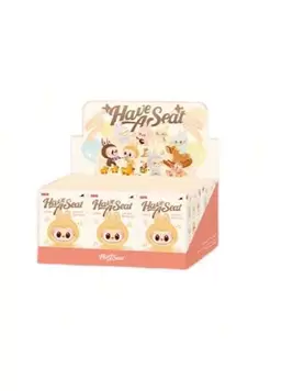 Pop Mart Bubble Mateabbu II Sits On The Whole Set Of 6 Boxes