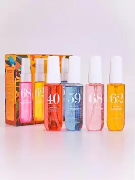Set Of 1/2/3/4pcs Brazilian Collection Spray Mist With Gift Box, Limit Edition Aromatherapy Indoor, Outdoor Air Freshener Fragrance Multi-Layered Heightened State Of Bliss Spray With Long Lasting N...